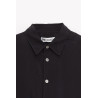 OUR LEGACY CHAR BLACK DUSTVEIL CUPRO BEYOND SHIRT